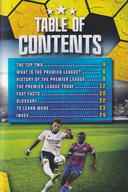 Soccer Leagues: Premier League