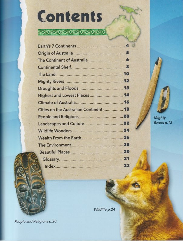 Continents of the World: Australia (Softcover)