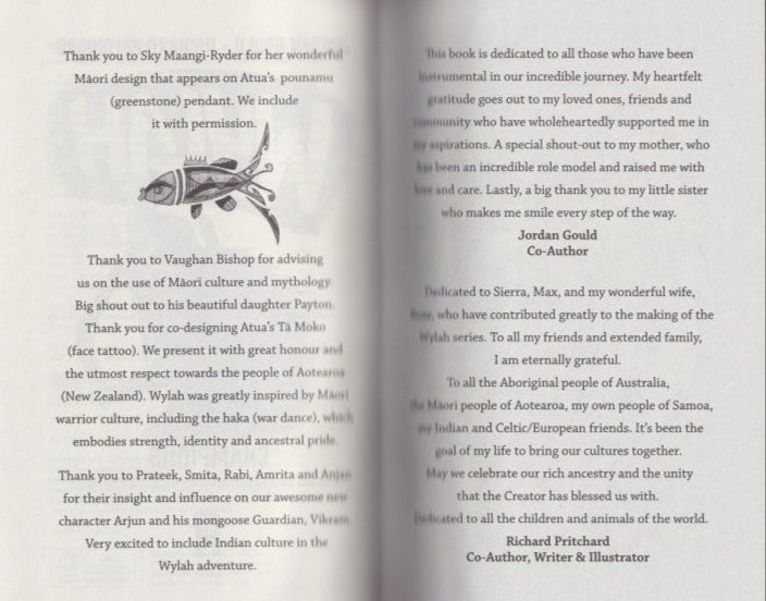 Champions: Wylah the Koorie Warrior 4