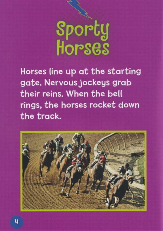 Horse Lover's Library: Horse Sports