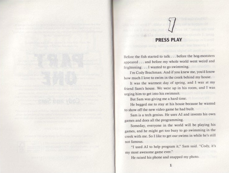 Goosebumps: House of Shivers 4: Say My Name! Say My Name!