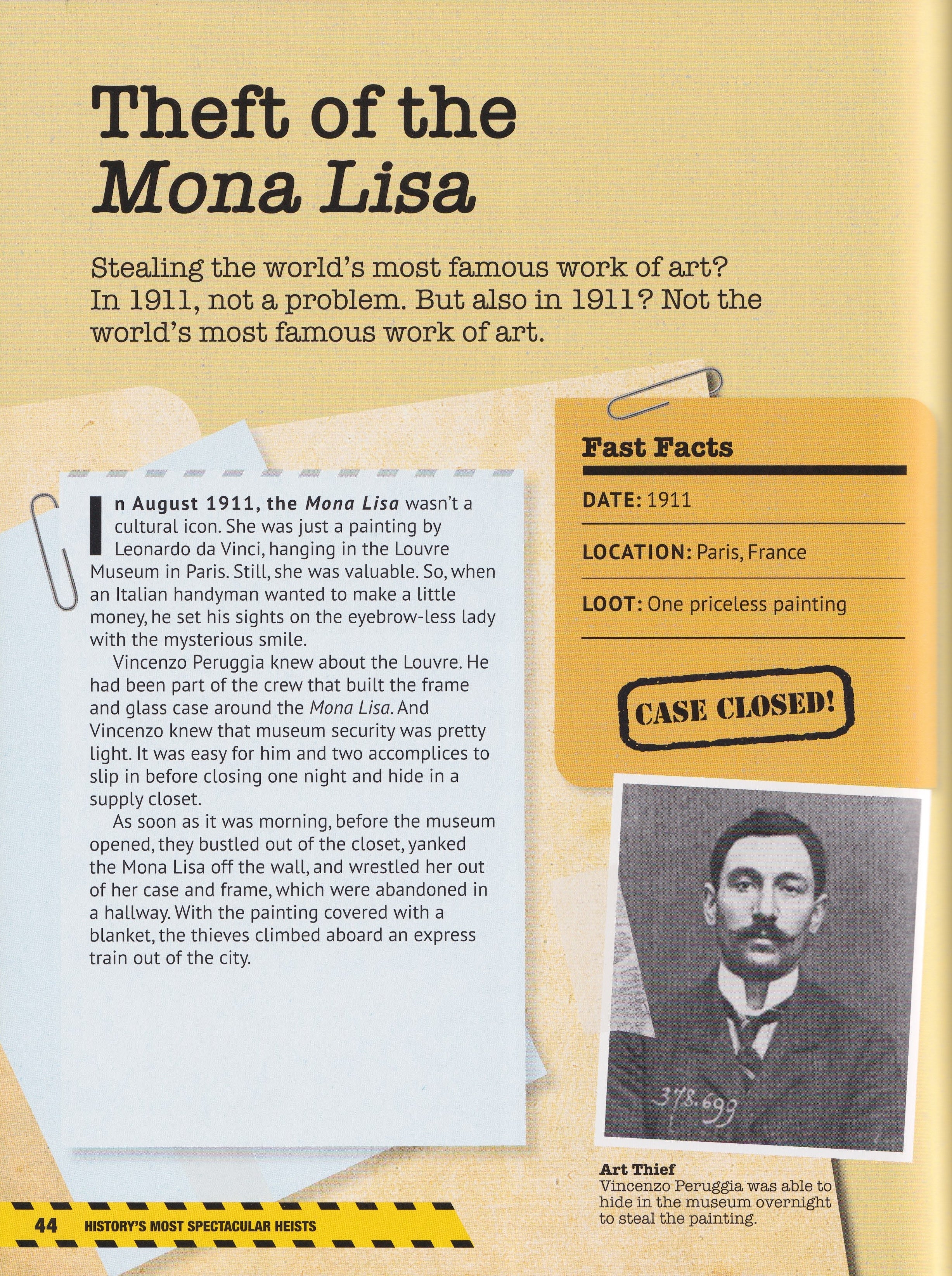 History's Most Spectacular Heists