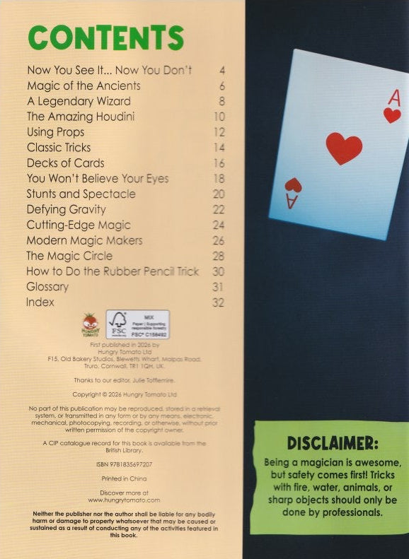 Buzz Books: Marvellous Magic