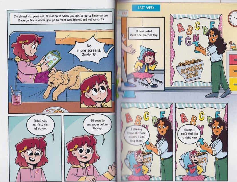 Junie B. Jones and the Silly Smelly Bus