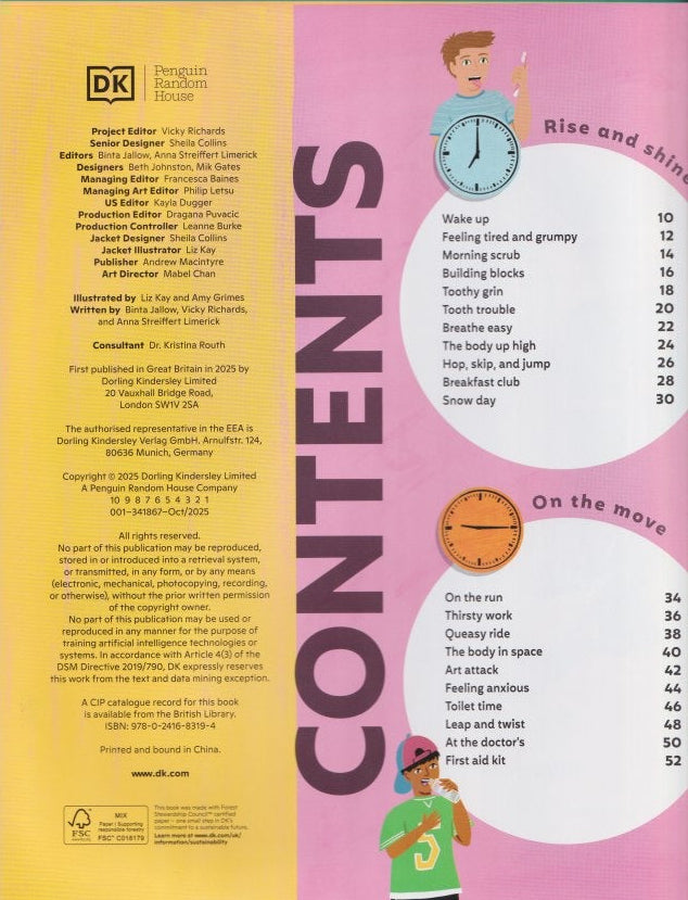 A Day in the Life of Your Body