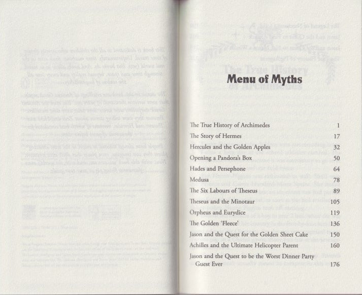 Epically Good Greek Myths