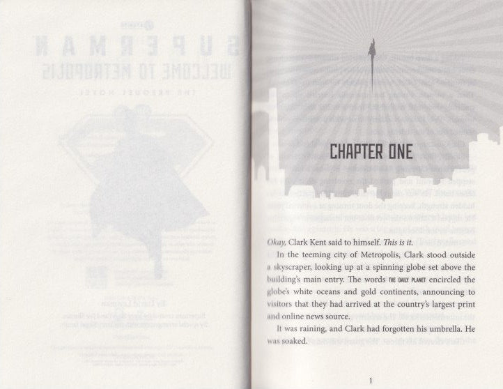 Superman: Movie Novel (DC Comics)