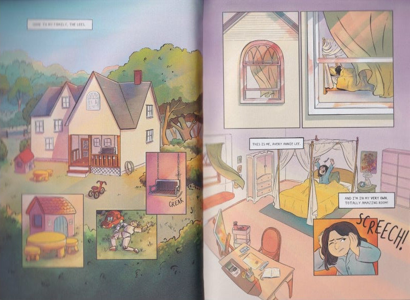 Squished: A Graphic Novel