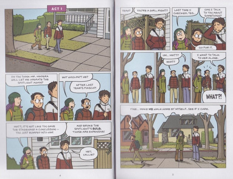 Drama: A Graphic Novel