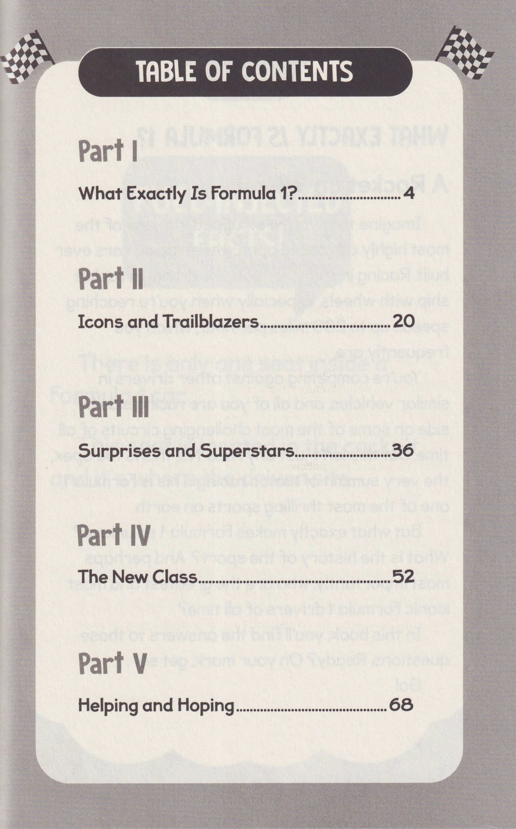 96 Facts About Formula 1