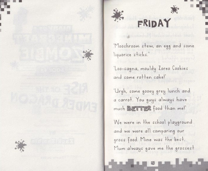 Diary of a Minecraft Zombie, Book 48: Rise of the Ender Dragon