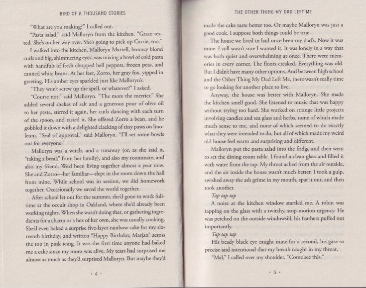 The Bird of a Thousand Stories (Vol 2)