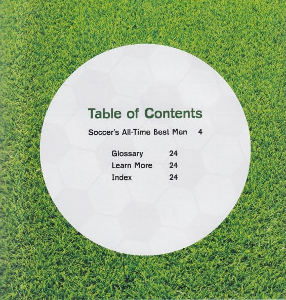 Soccer Mania: Best Men's Soccer Player