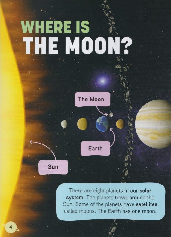 Exploring our Solar System: Exploring The Moon