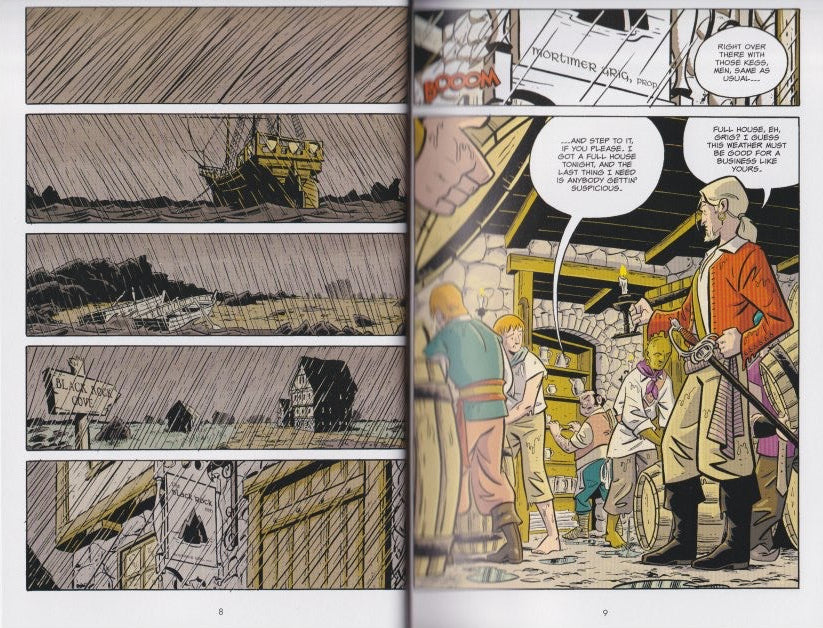 Three Thieves Vol. 2: The Sign of the Black Rock