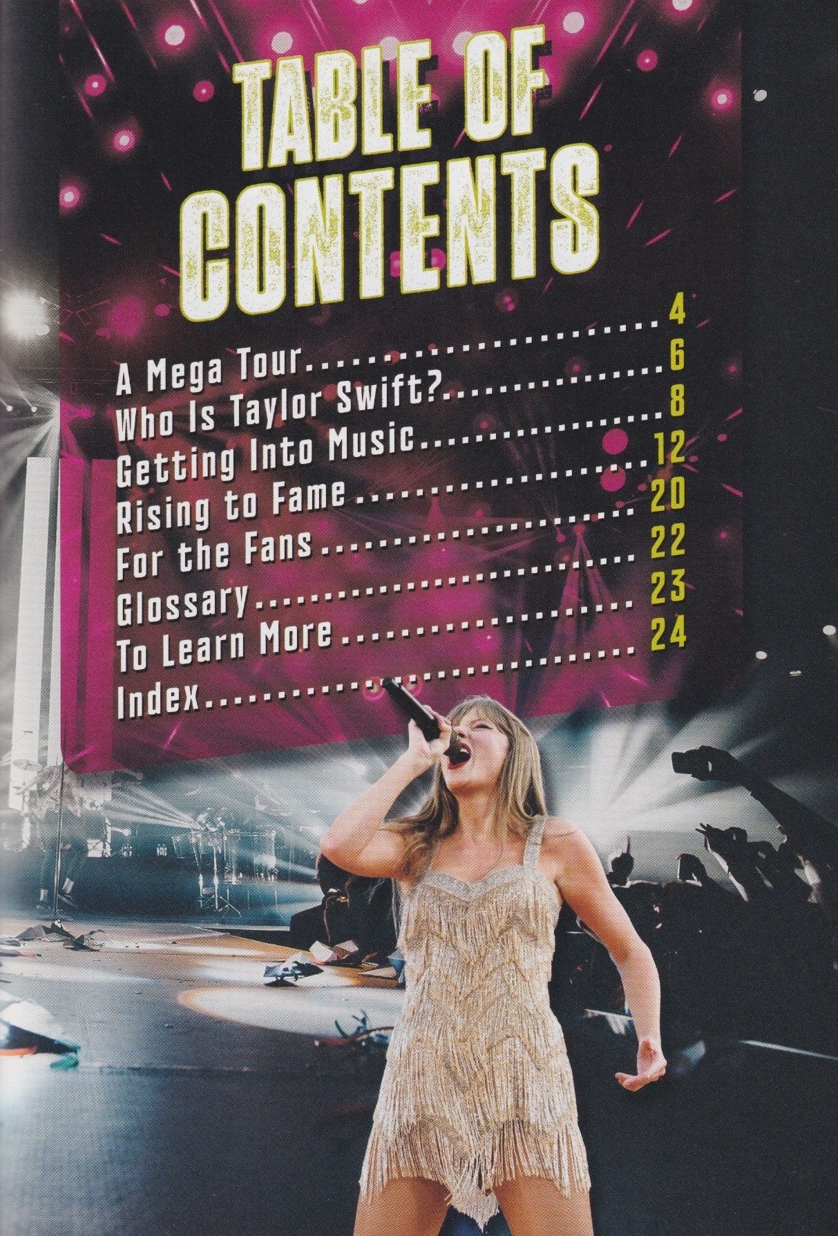 Music Superstars: Taylor Swift
