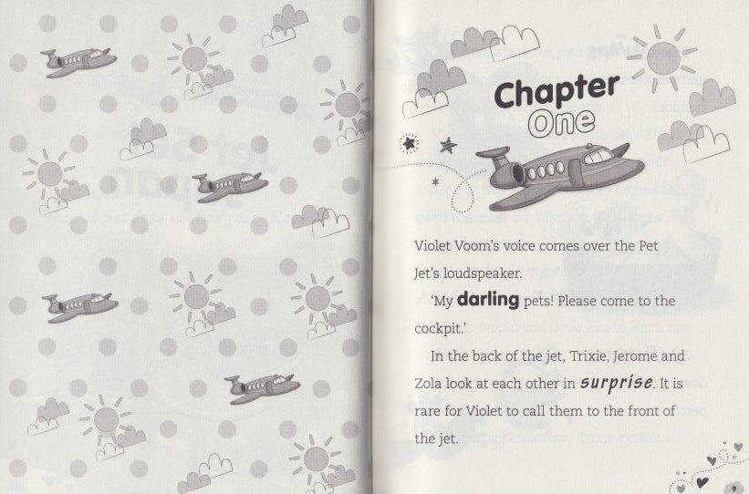 Jet Set Pets 2: Hop on Board!