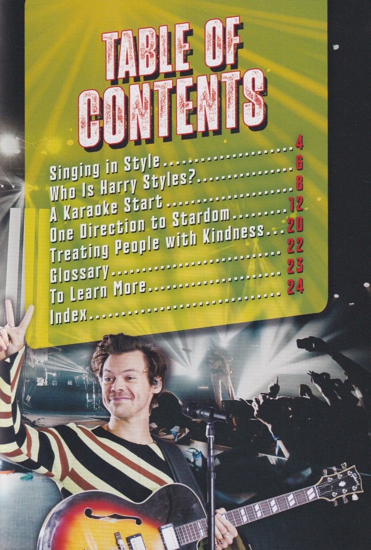 Music Superstars: Harry Styles