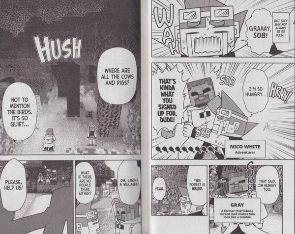 Minecraft: The Manga 6 Pack