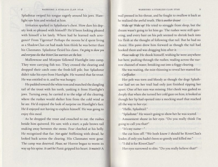 Warriors 6: A Starless Clan - Star