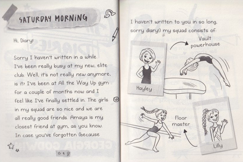 Gymnastics Diaries 3: Fantastic Floor