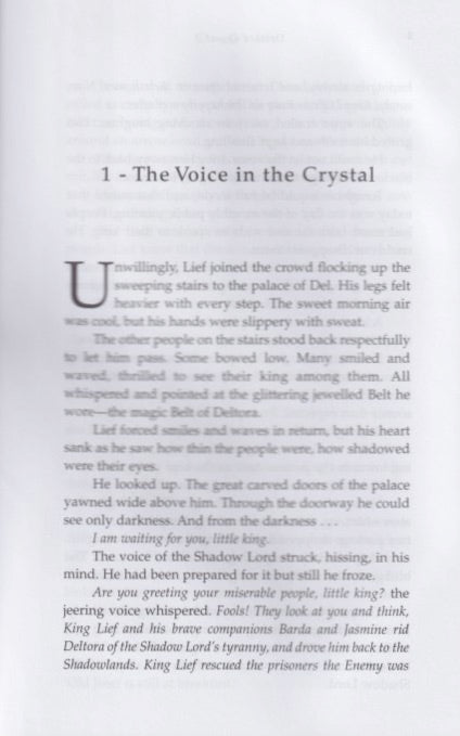 Deltora Quest 3 (21st Anniversary Edition Bind-Up)