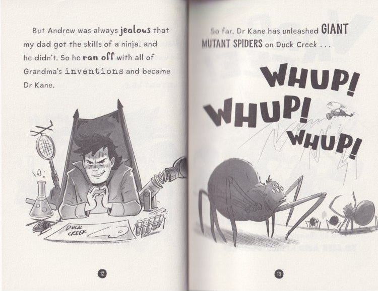 Ninja Kid 3: Ninja Switch!