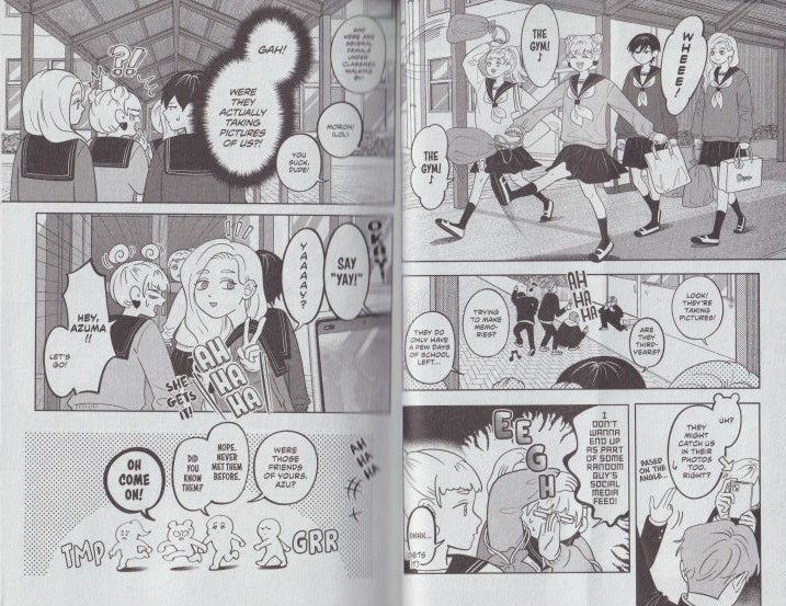 You and I Are Polar Opposites, Vol. 5