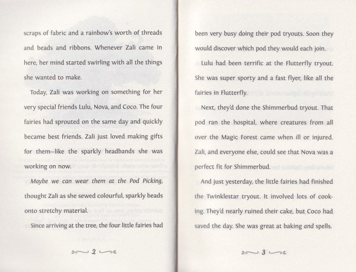 Forever Fairies 4: Zali Sparkles