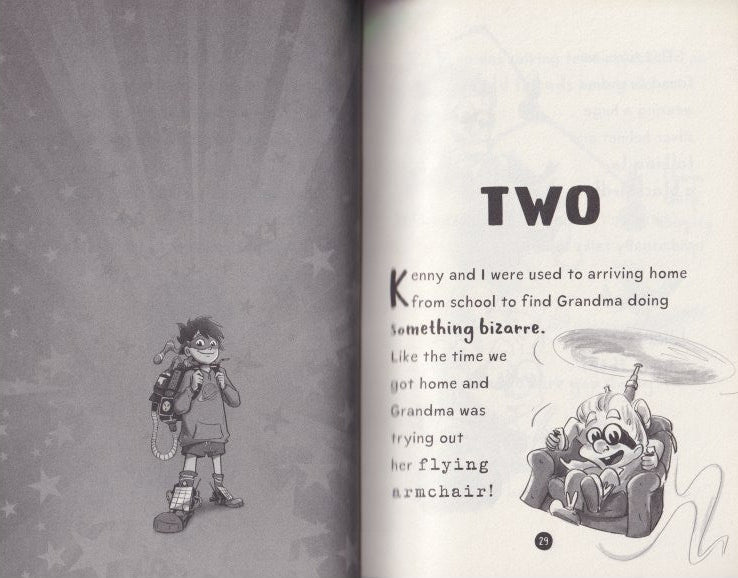 Ninja Kid 4: Amazing Ninja!