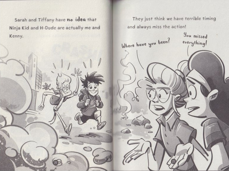 Ninja Kid 10: Ninja Heroes!