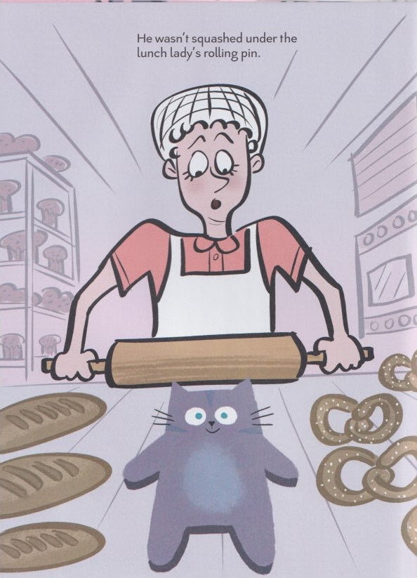 Flat Cat 2: The Class Pet