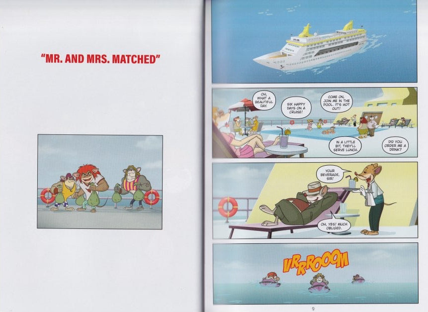 Geronimo Stilton Reporter 3 in 1 Vol. 6