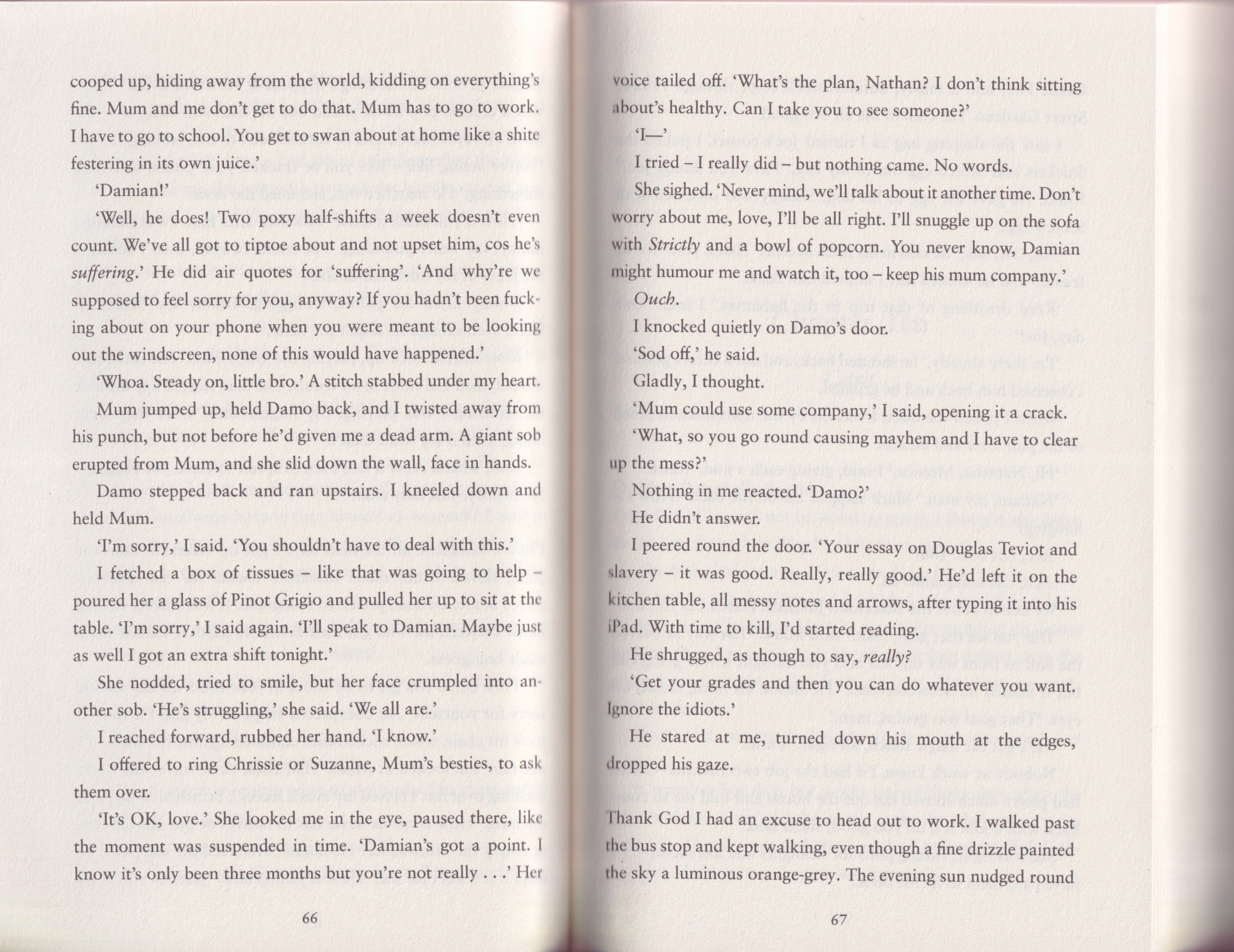 A Beautiful, Terrible Thing