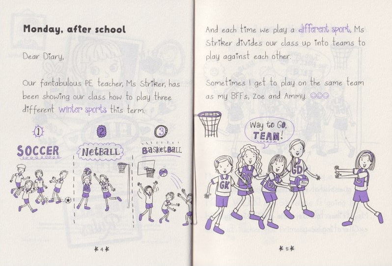 Ella Diaries BK 31: Netball Rules