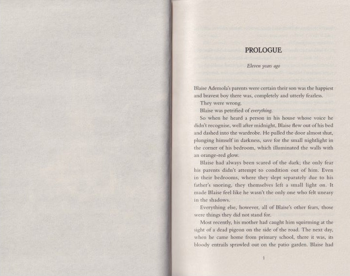 The Dark That Hides Us