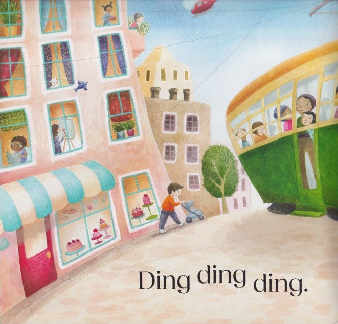 The Noisy Noisy City