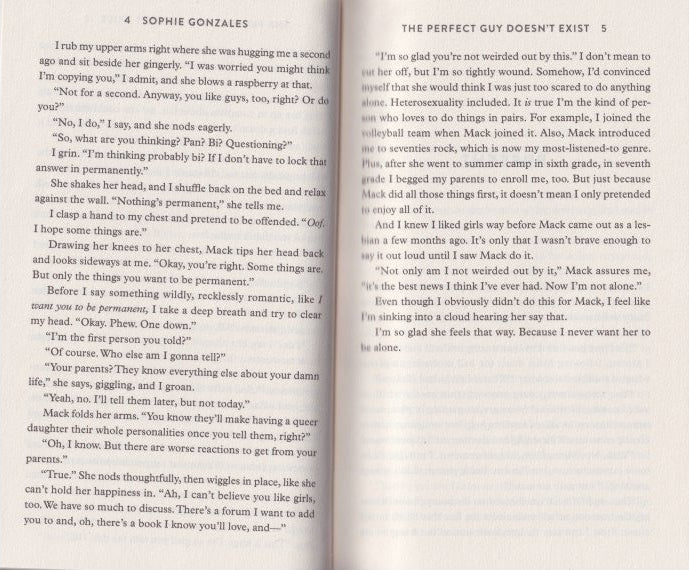 The Perfect Guy Doesn't Exist