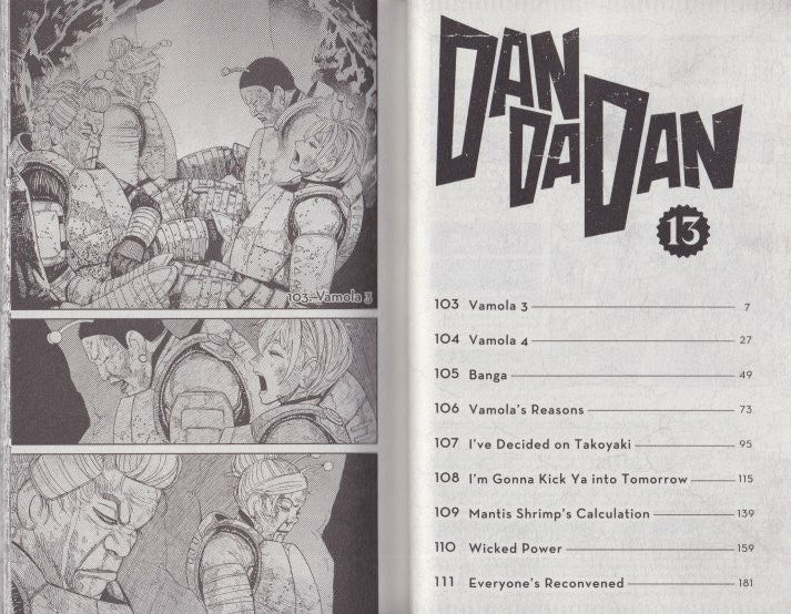 Dandadan, Vol. 13