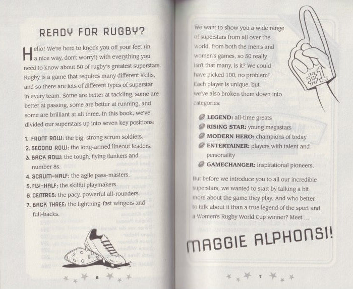 Ultimate Rugby Superstars