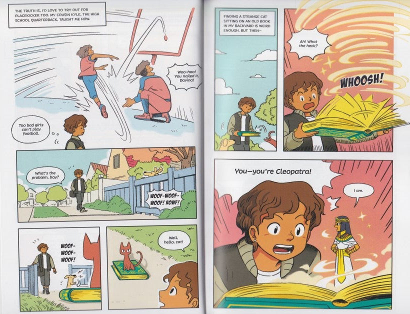 The Magic History Book and the Fumbling Pharaoh: Starring Cleopatra!