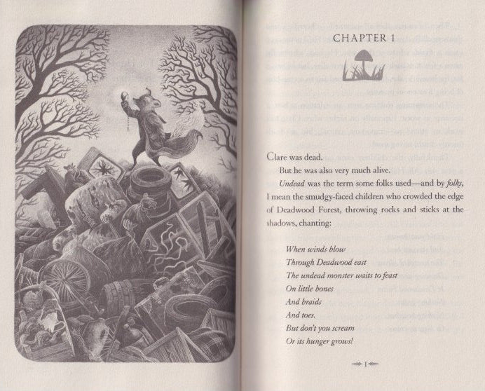 The Undead Fox of Deadwood Forest