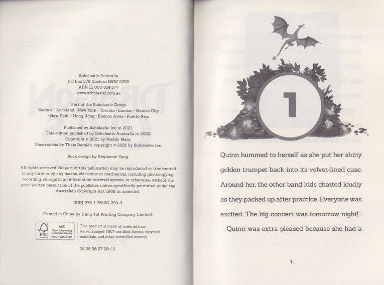 Dragon Girls BK 6: Quinn the Jade Treasure Dragon