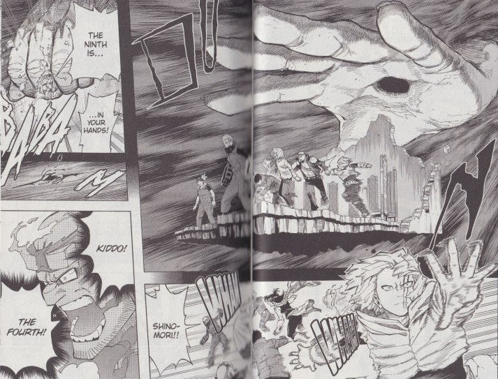 My Hero Academia, Vol. 4