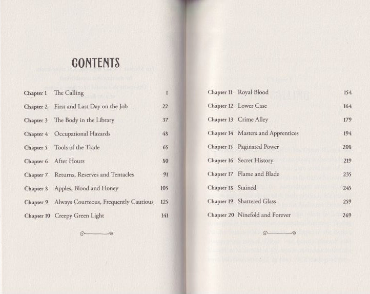 The 113th Assistant Librarian