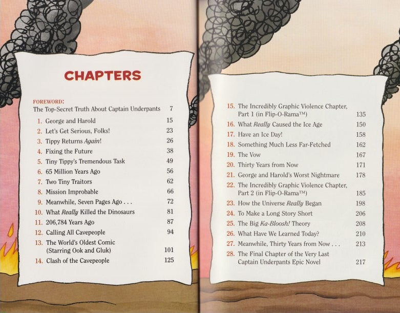 Captain Underpants #10 Color Edition The Revolting Revenge of the Radioactive Robo-Boxers