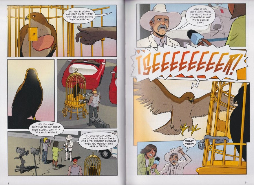 Animorphs Graphix 3: The Encounter