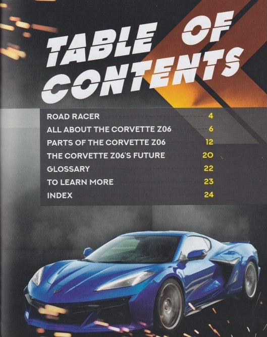 Cool Cars: Chevrolet Corvette Z06