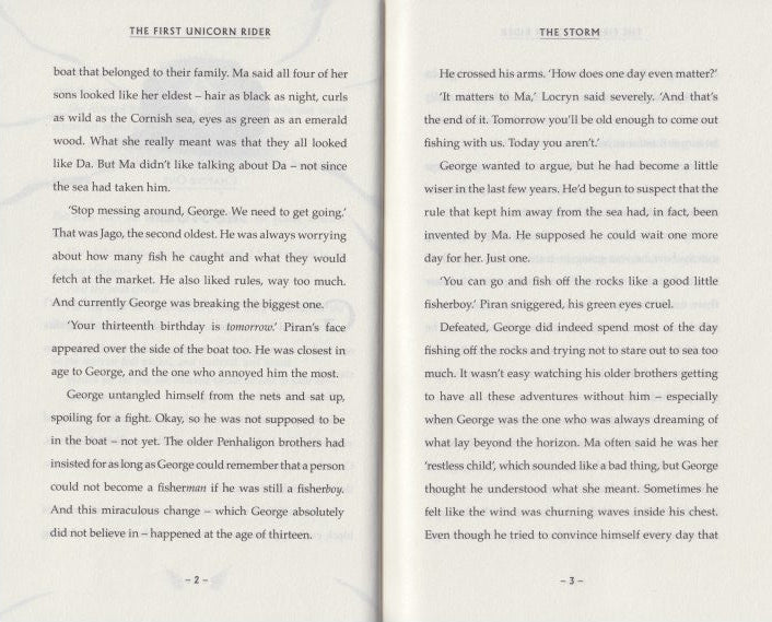 World of Skandar: The First Unicorn Rider