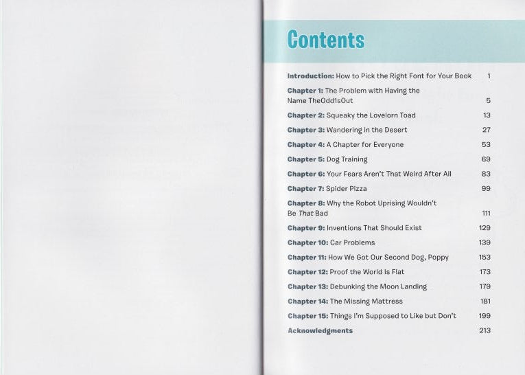 The Odd 1s Out: The First Sequel